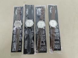 (4) EIGER WRIST WATCHES