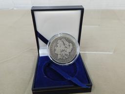 1884 MORGAN SILVER DOLLAR