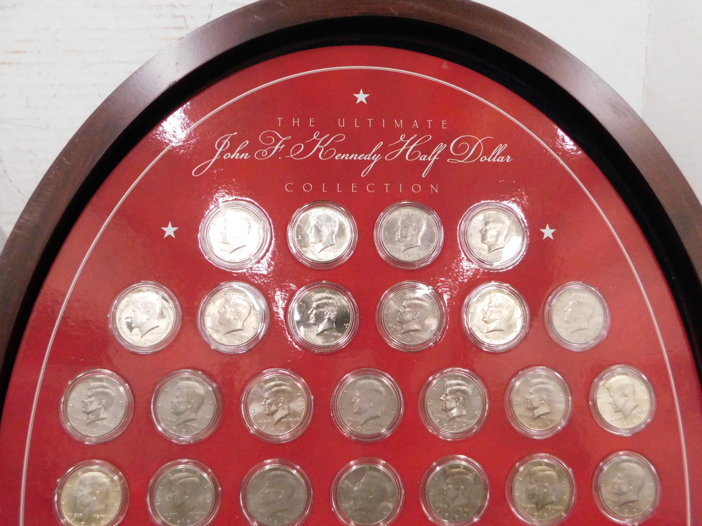 THE ULTIMATE JOHN F. KENNEDY HALF DOLLAR COLLECTION