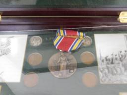 IWO JIMA HISTORIC COIN & STAMP COLLECTION