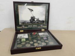 IWO JIMA HISTORIC COIN & STAMP COLLECTION