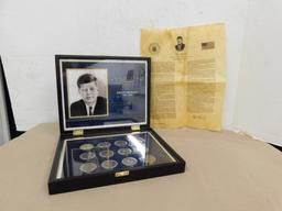 JOHN F. KENNEDY HALF DOLLAR COLLECTION