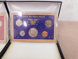 1965 & 1967 COIN COLLECTIONS