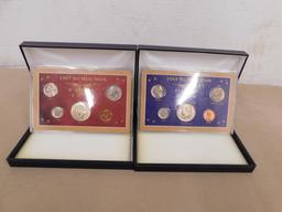 1965 & 1967 COIN COLLECTIONS