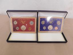 1965 & 1967 COIN COLLECTIONS