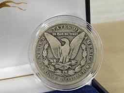 1887 MORGAN SILLVER DOLLAR IN CASE