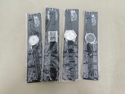 (4) EIGER WRIST WATCHES