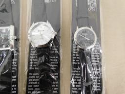 (4) EIGER WRIST WATCHES