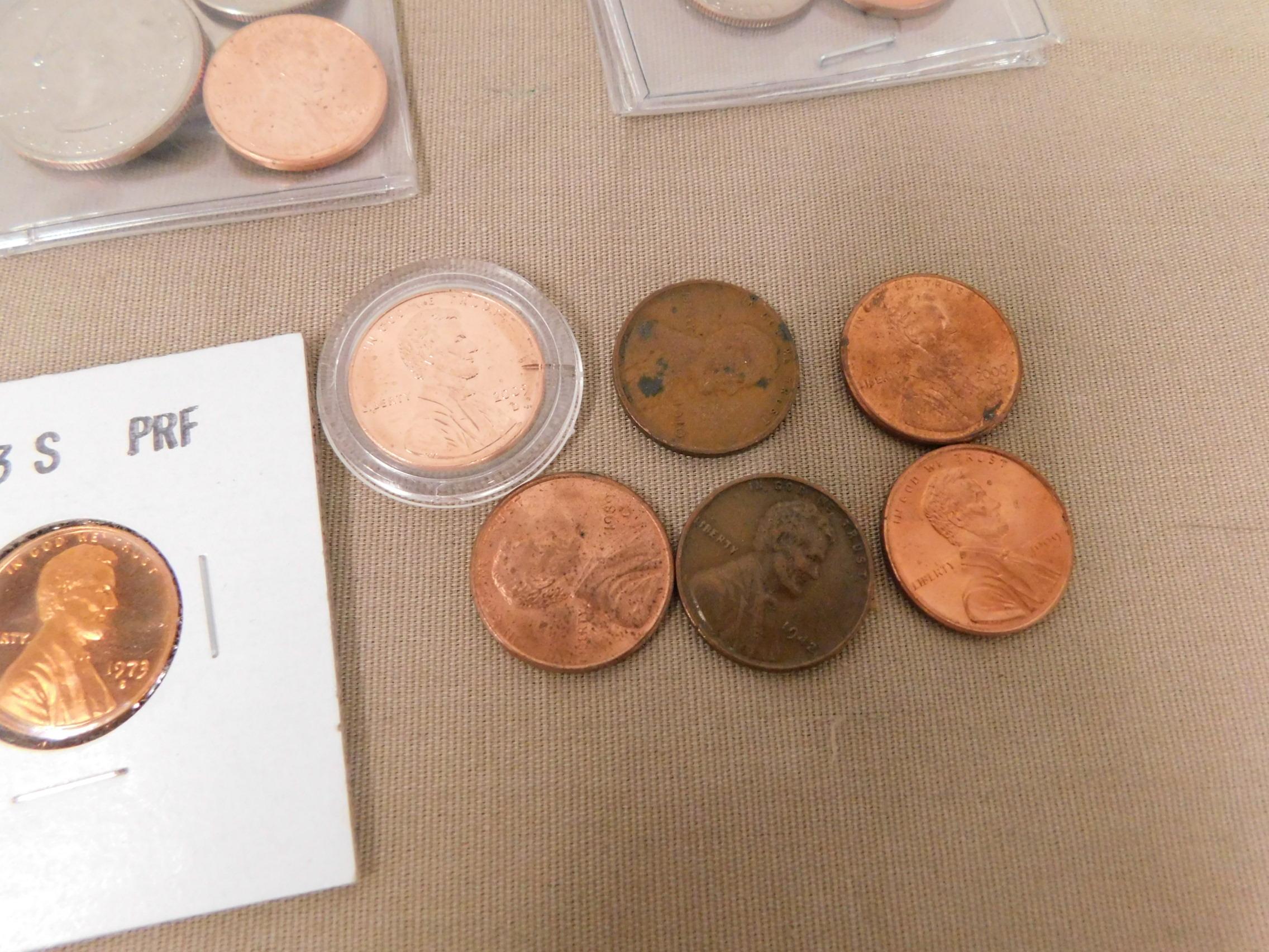 $2.40 FACE ASSORTED U.S. COINS