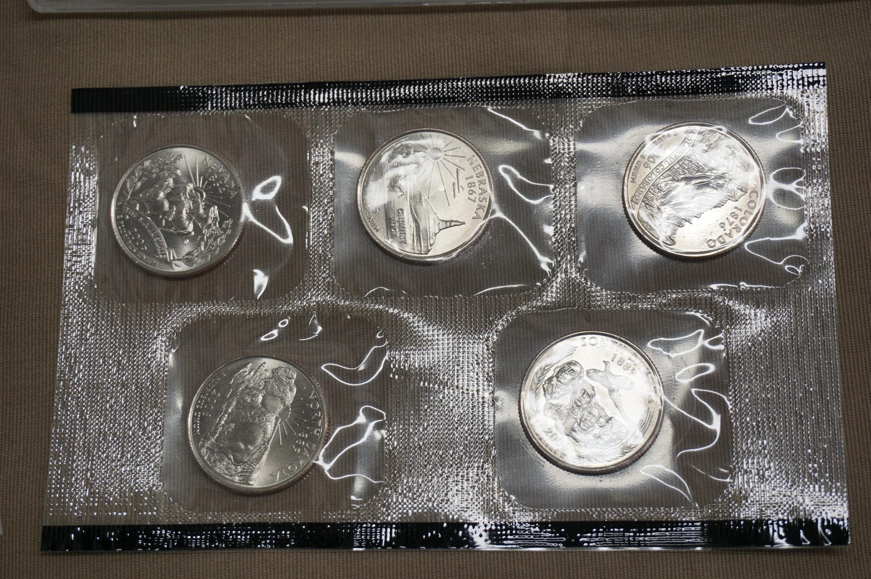 (28) STATE QUARTERS