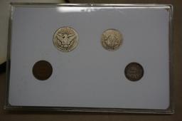 1800'S EARLY ISSUE COINAGE COLLECTION