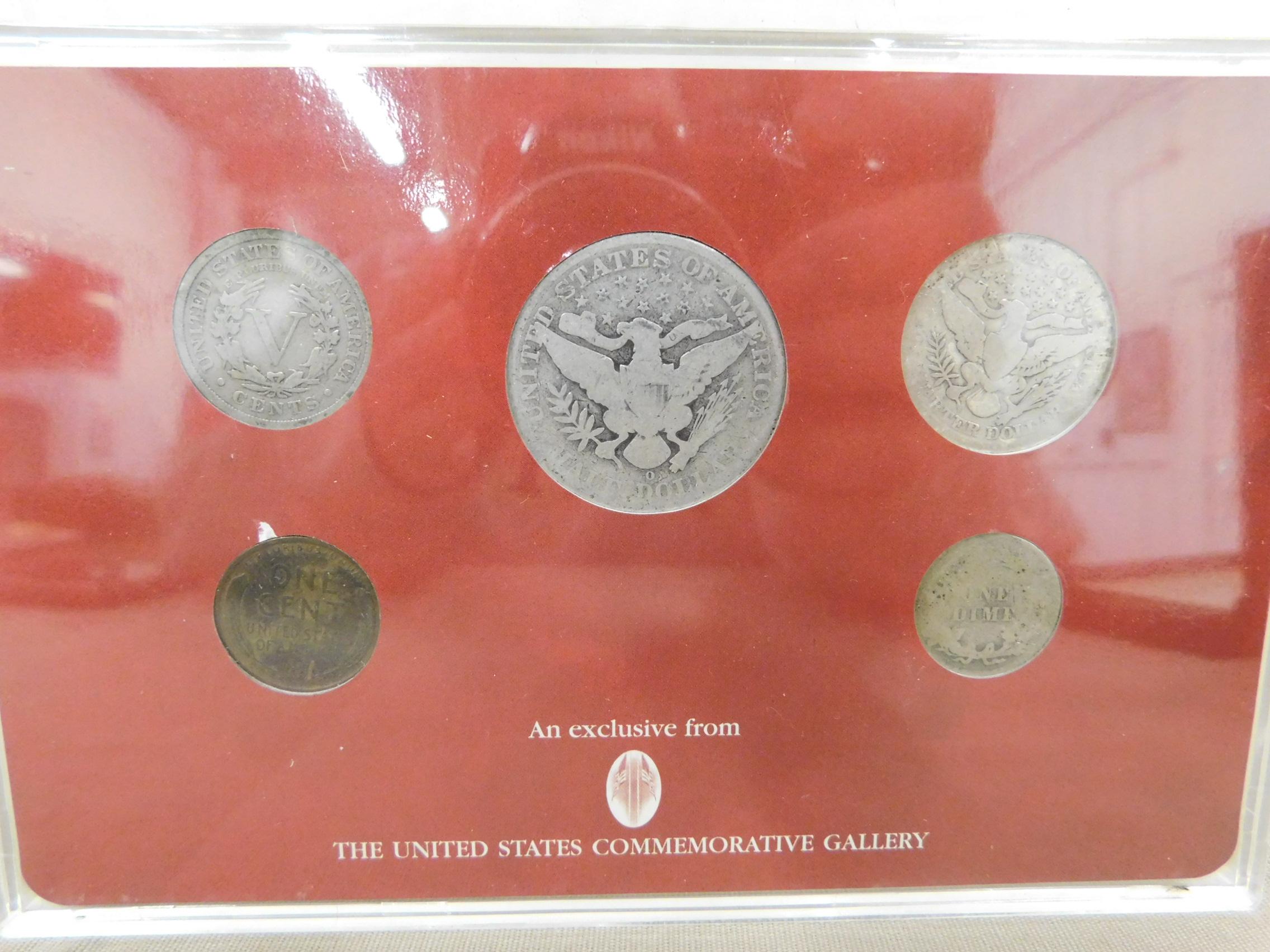 1909 COIN COLLECTION