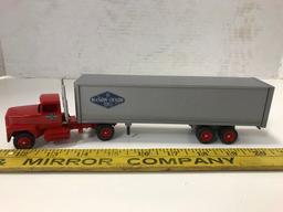 WINROSS 1/64 SCALE MASON & DIXON LINES SEMI TRUCK & TRAILER