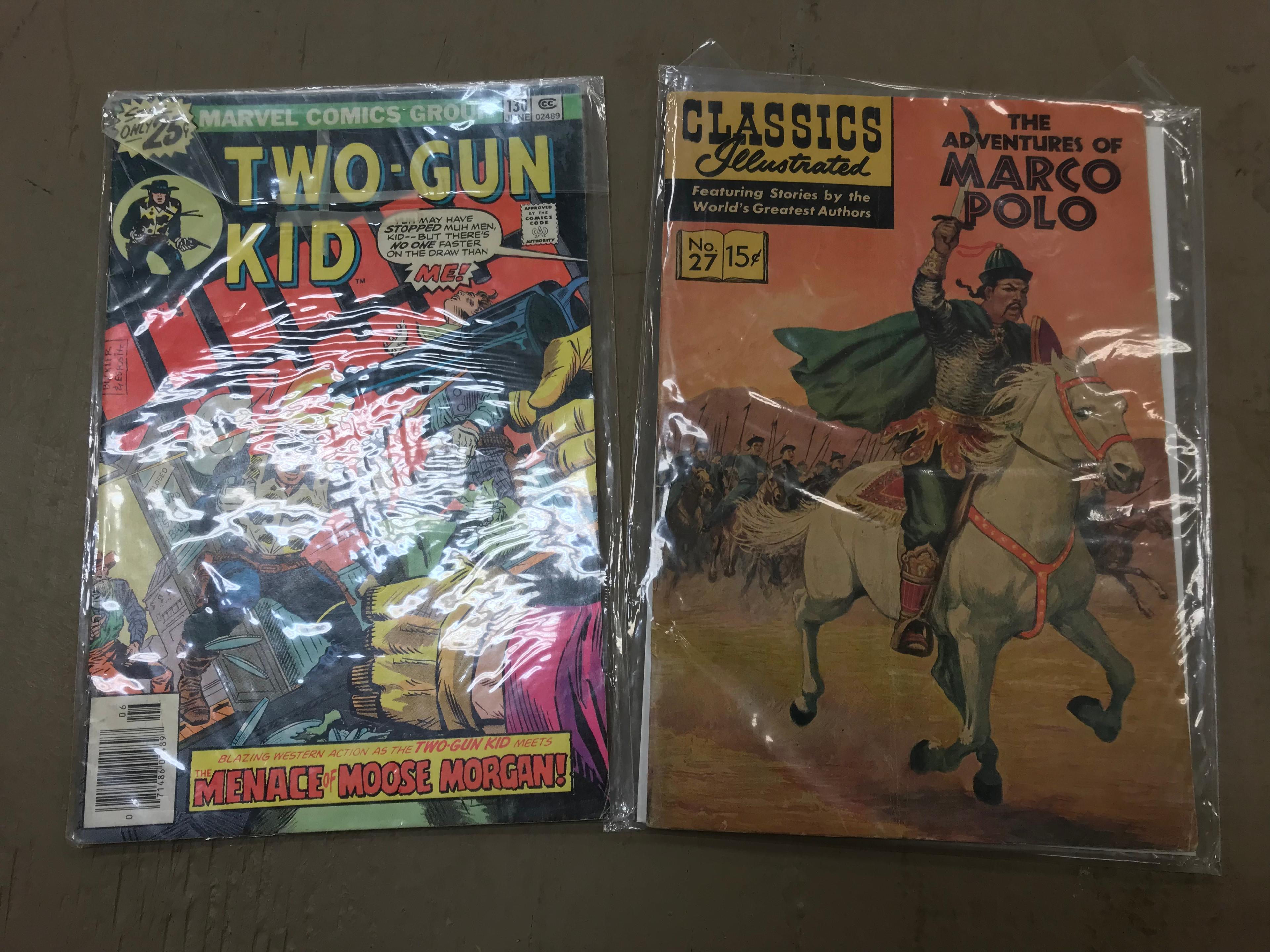 (8) ASSORTED VINTAGE COMIC BOOKS