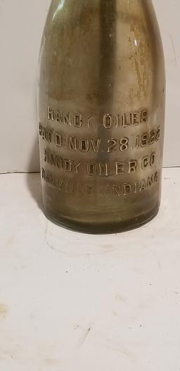 VINTAGE HANDY OILER BOTTLE