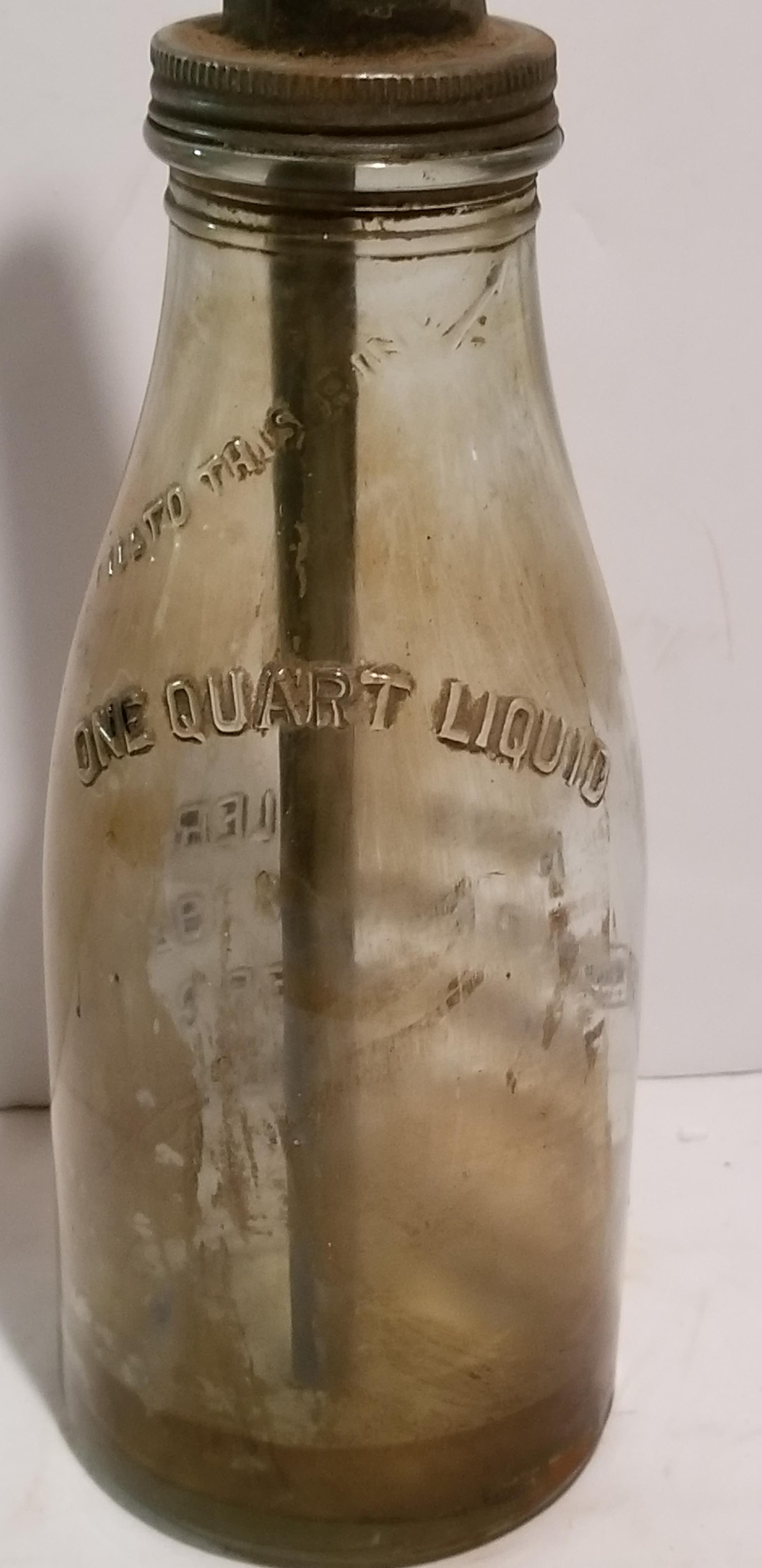 VINTAGE HANDY OILER BOTTLE