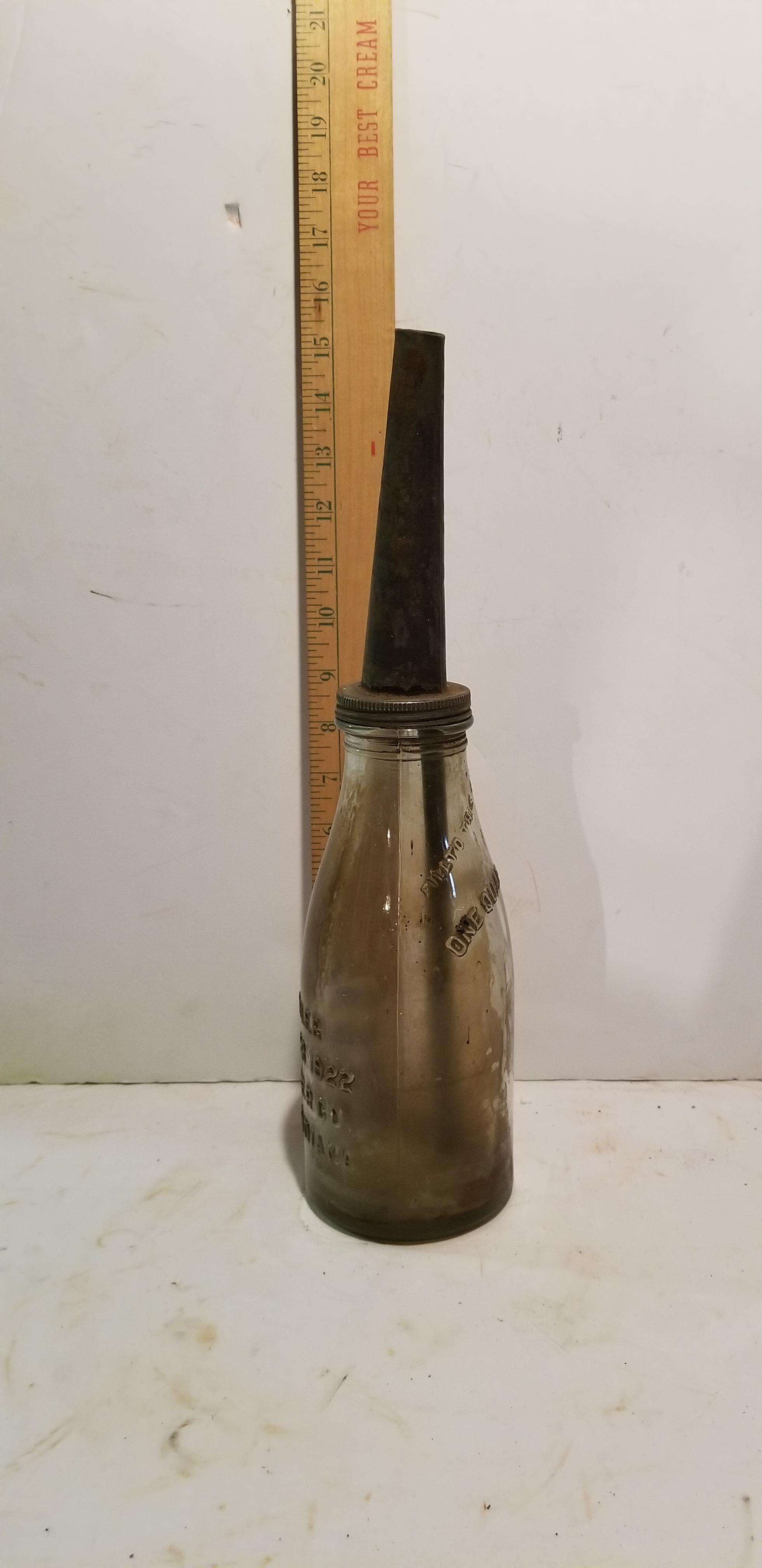 VINTAGE HANDY OILER BOTTLE