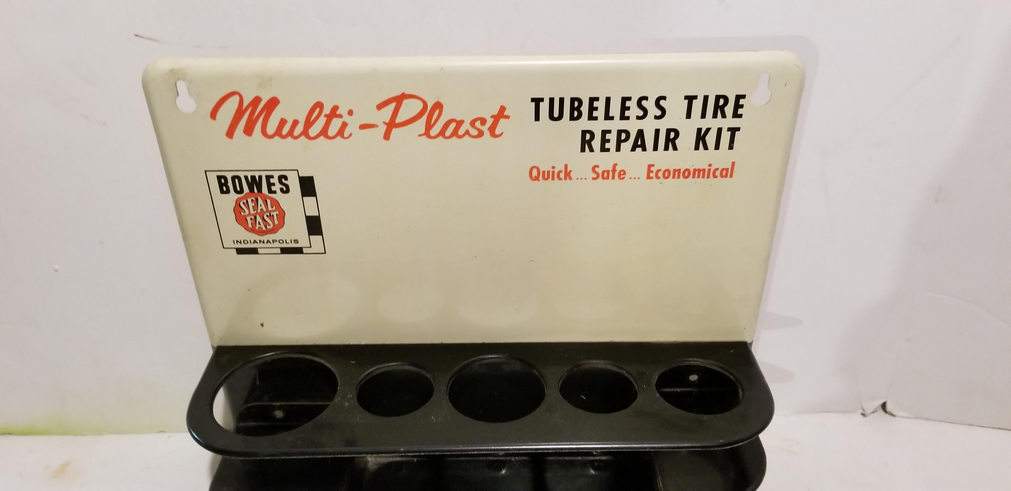 BOWES SEAL FAST TUBELESS TIRE REPAIR DISPLAY