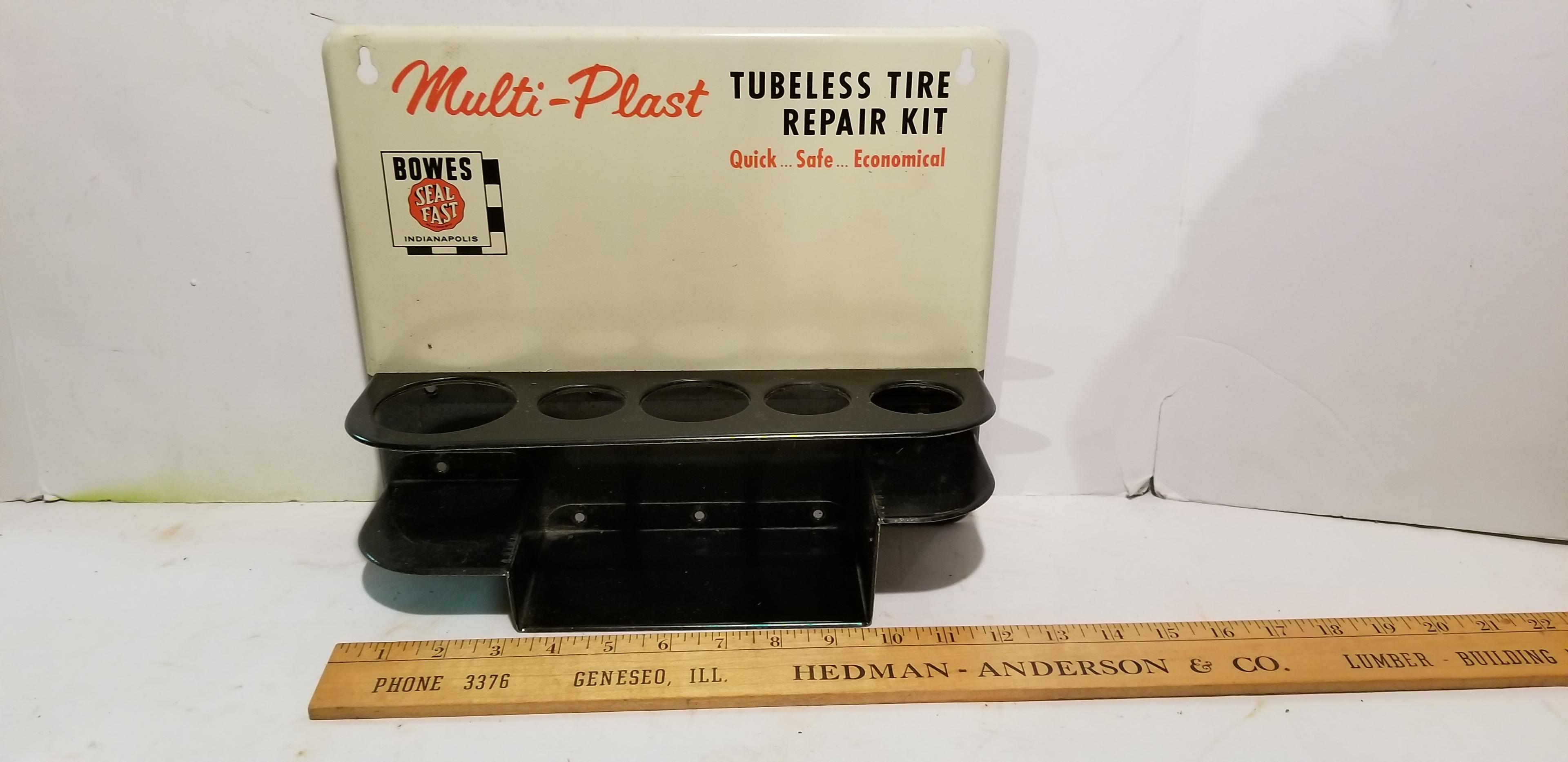 BOWES SEAL FAST TUBELESS TIRE REPAIR DISPLAY