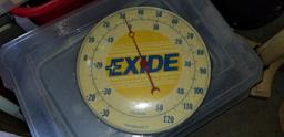 EXIDE OUTSIDE THEMOMETER