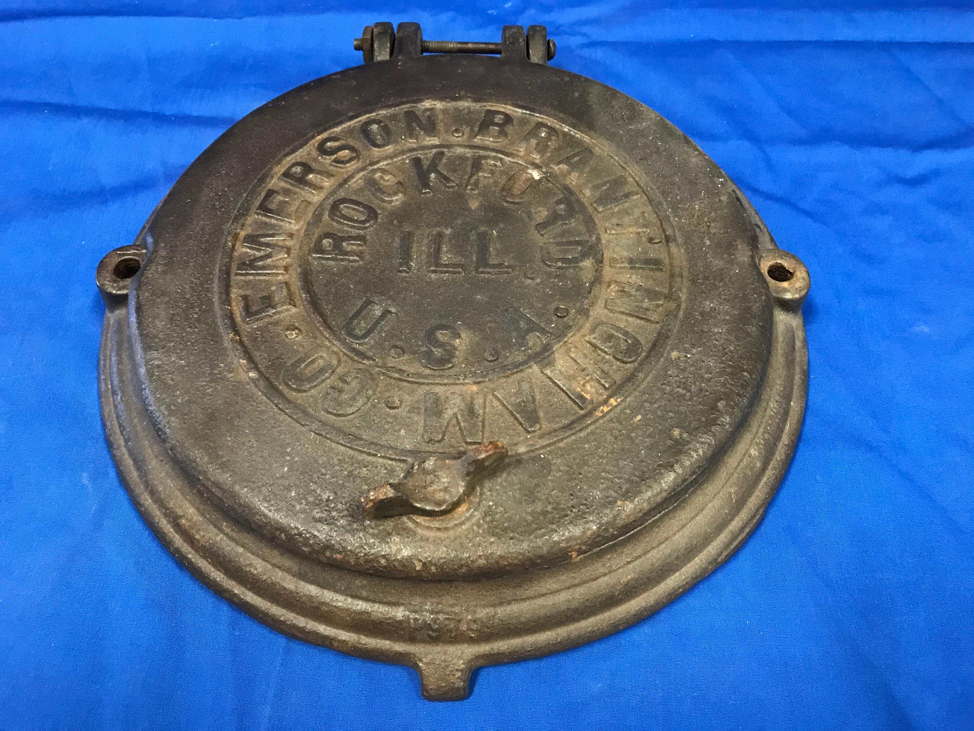 EMERSON BRANTINGHAM CO. SEED BOX LID