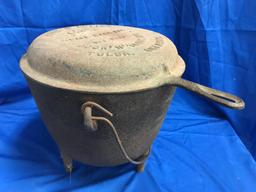 ANTIQUE CAST IRON COOK 'N' KETTLE JR.