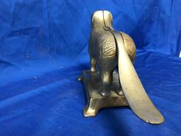 L.A. ALTHOFF MFG. CO CAST ALUMINUM DOG NUT CRACKER