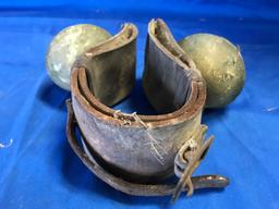 3" HORSE COLLAR BELLS