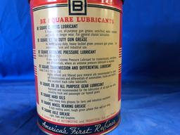 5 LB CAN BE SQUARE LUBRICANT NO. 2 CUP - BARECO OIL CO.