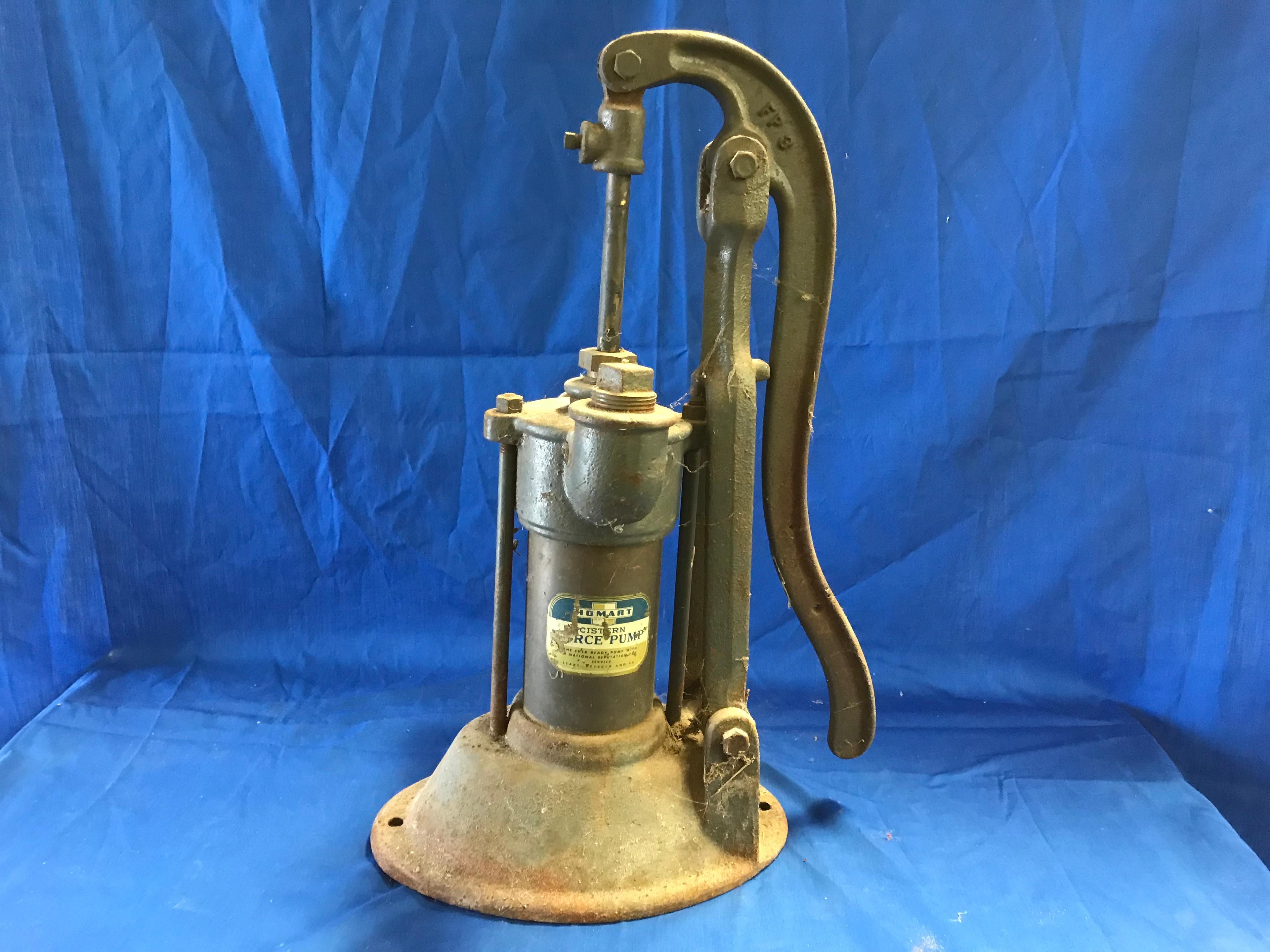 SEARS PITCHER HAND PUMP