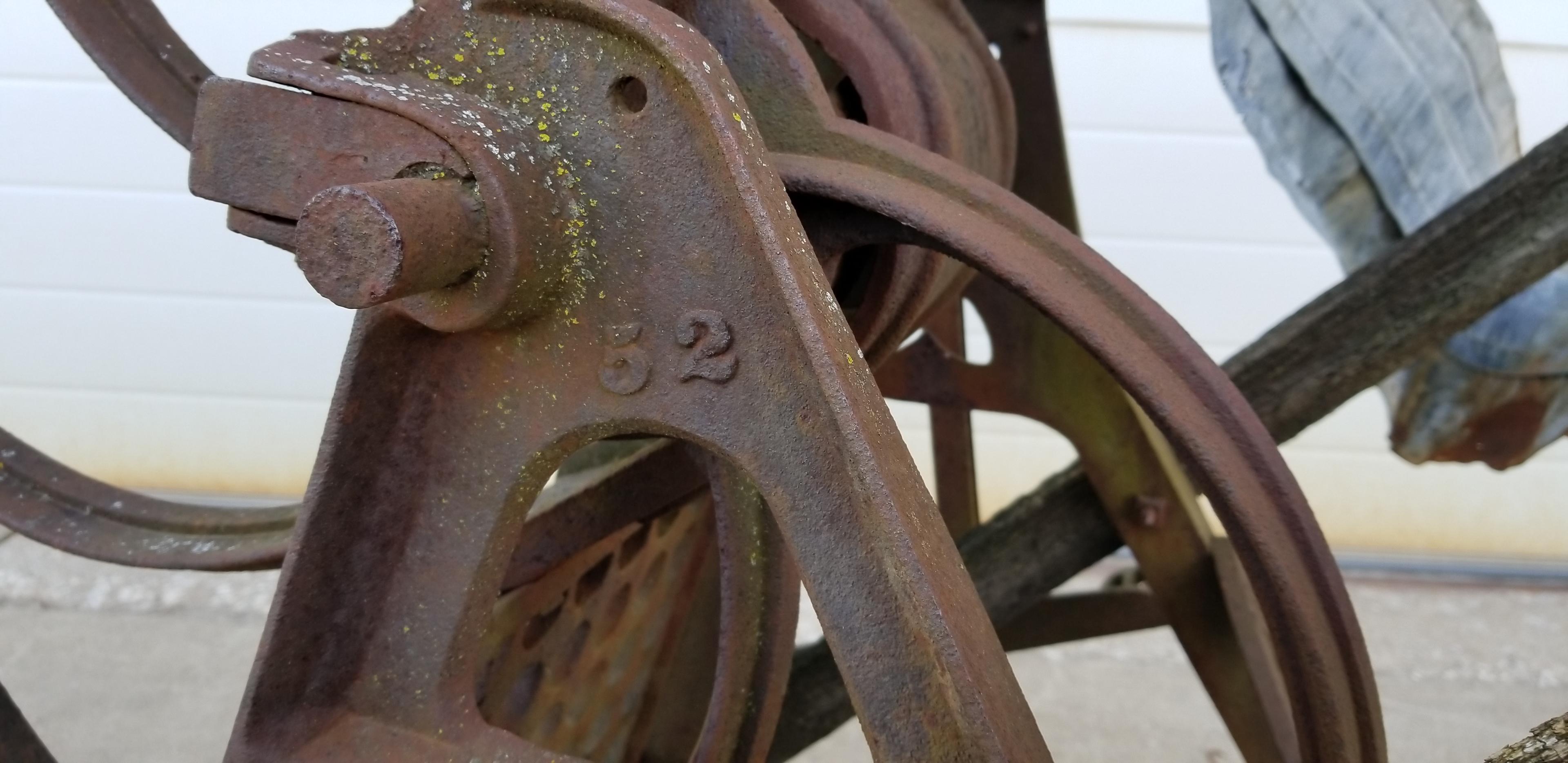 HARRY WILLITS #52 2 EAR CORN CHOPPER