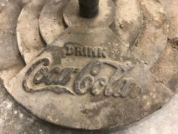 CAST IRON COCA COLA STAND