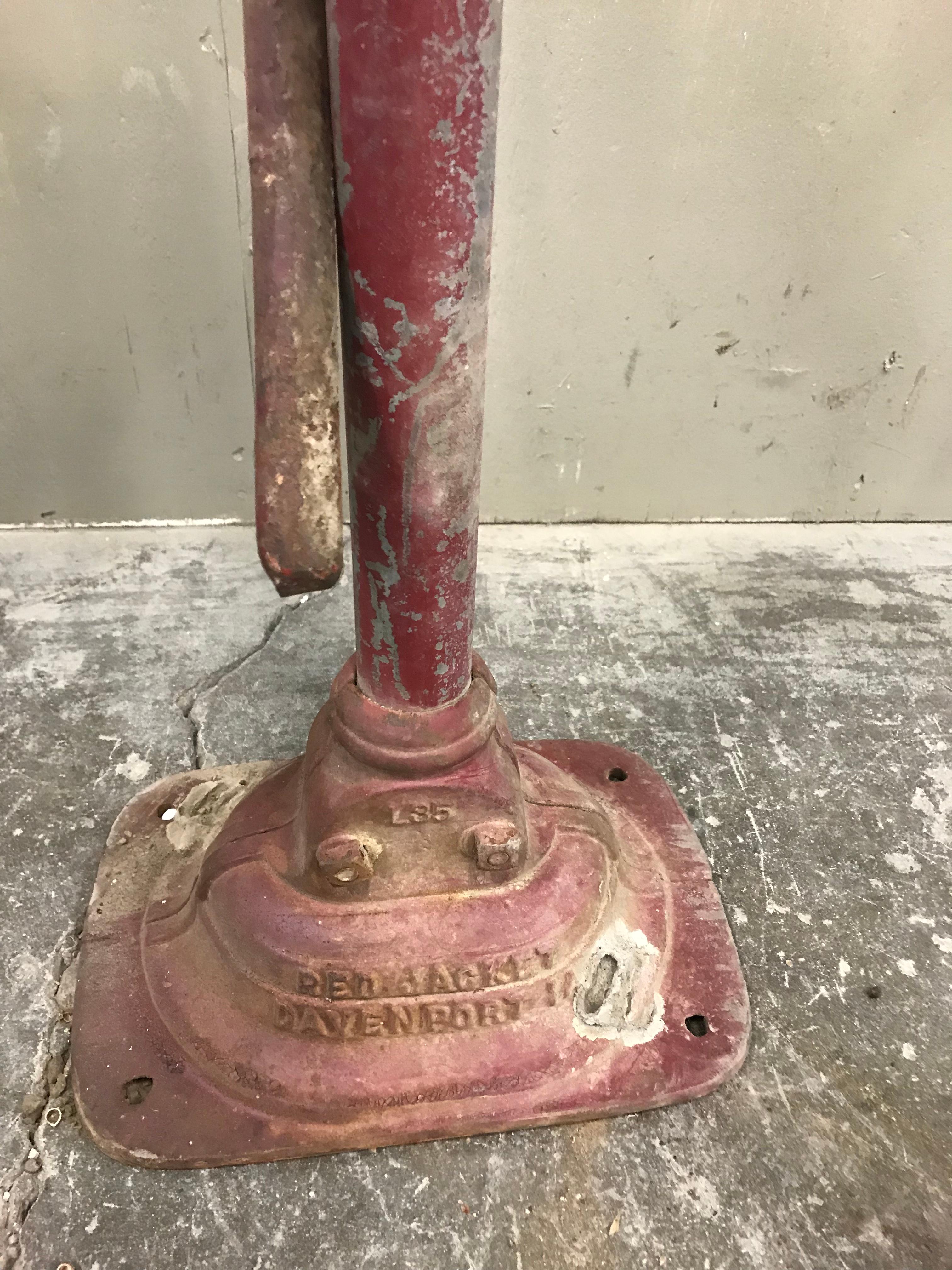 ANTIQUE RED JACKET L85 WELL PUMP