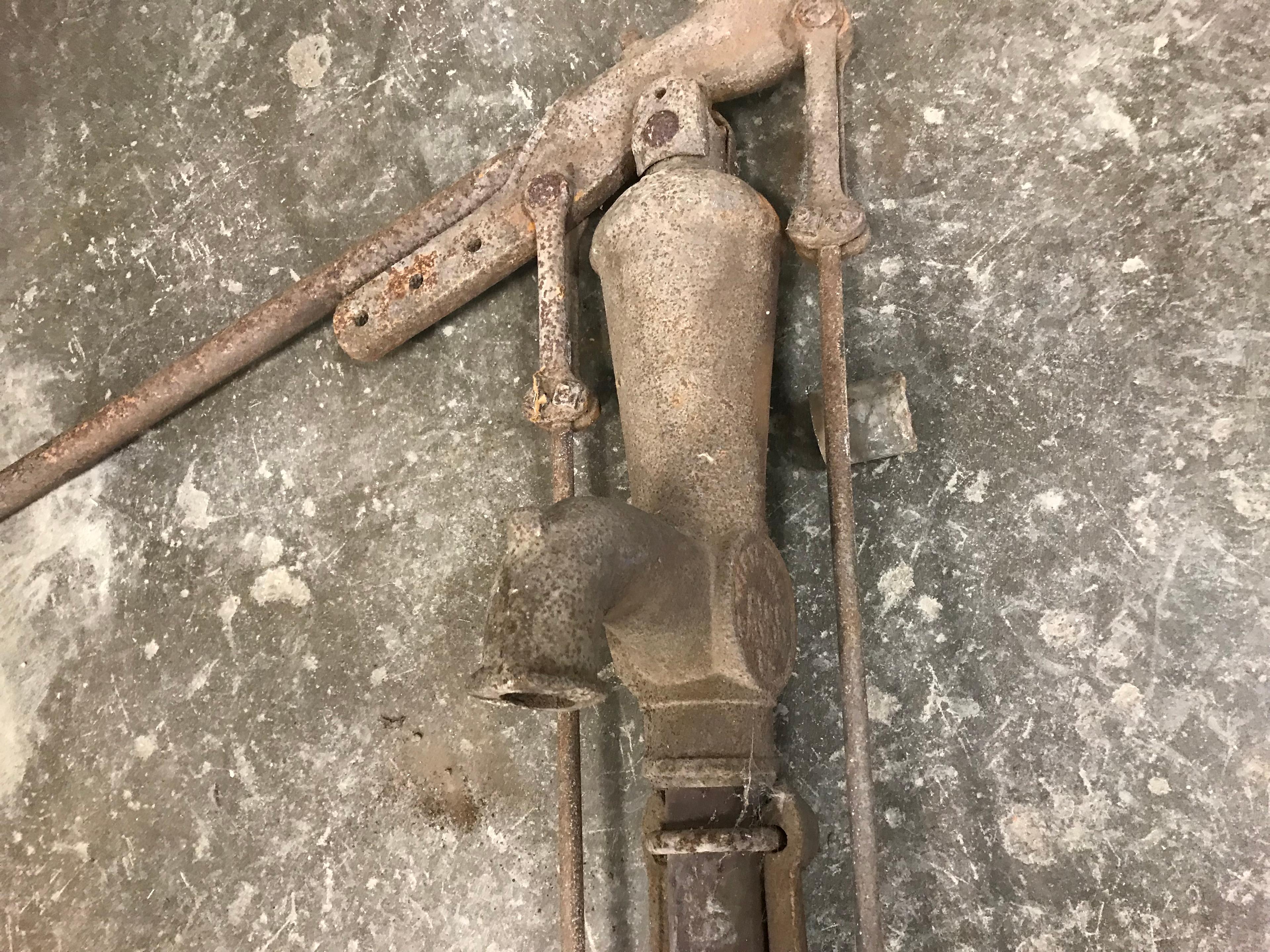 WISTRAND MFG. CO  CAST IRON WELL PUMP