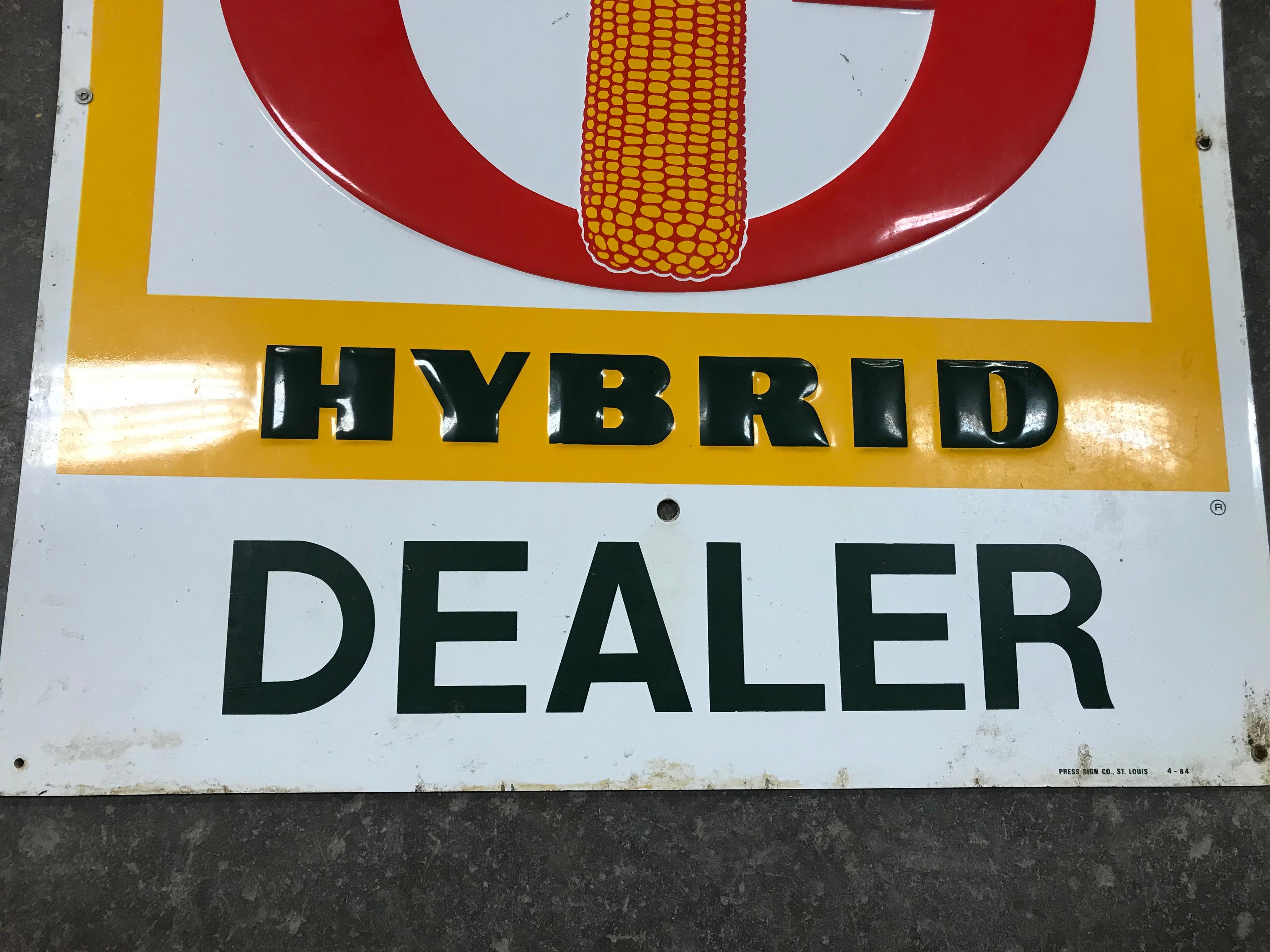 METAL FUNK'S HYBRID DEALER DOUBLE SIDED SIGN