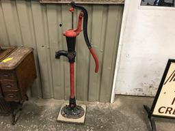 ANTIQUE WISTRAND WELL PUMP - GALVA ILLINOIS