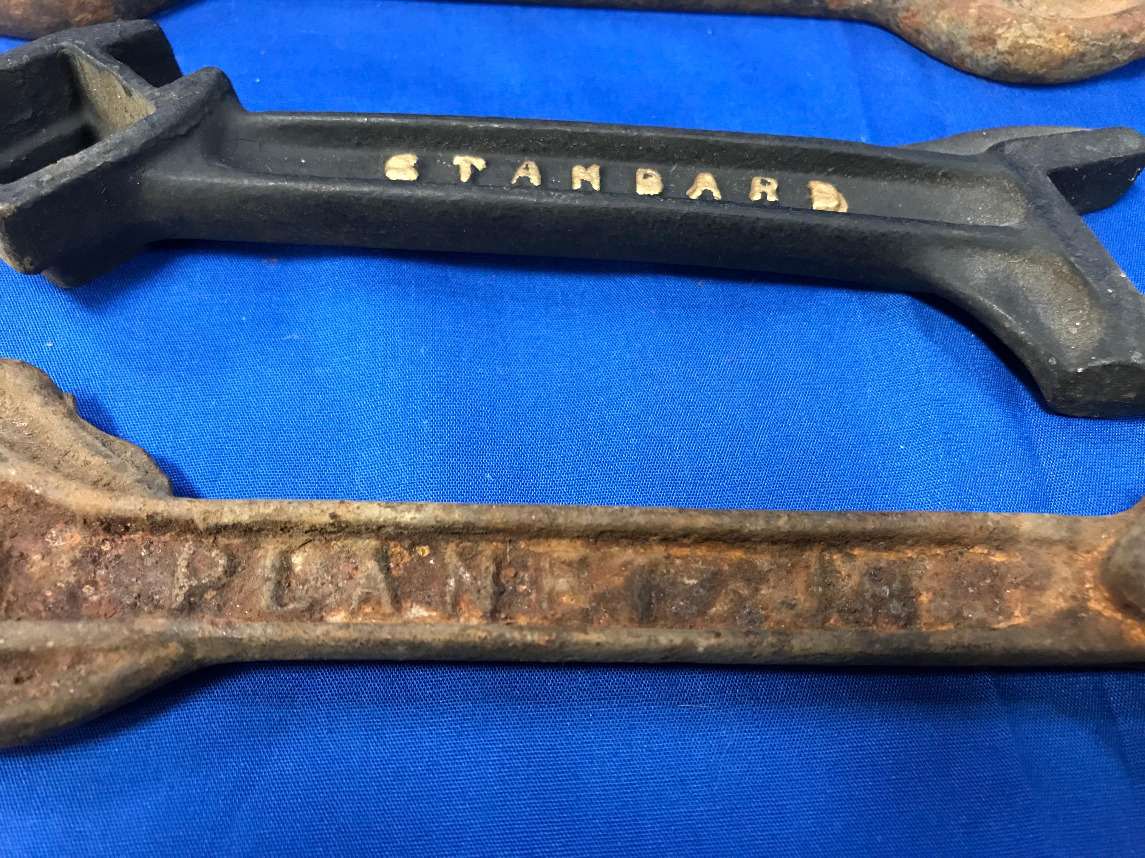 DEERE MANSUR, PLANET JR. & STANDARD VINTAGE WRENCHES