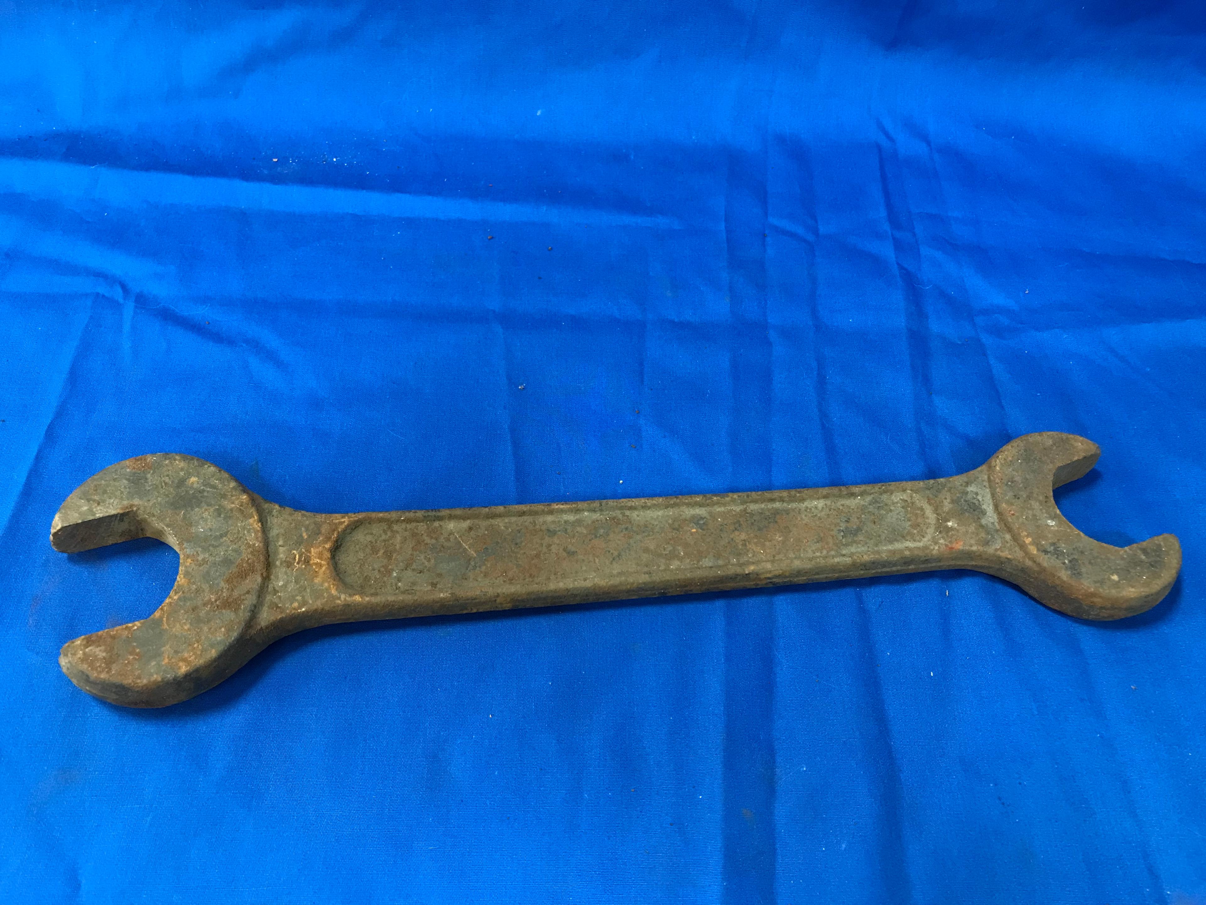 J.I. CASE PLOW WORKS & INTERNATIONAL HARVESTER OPEN END WRENCHES