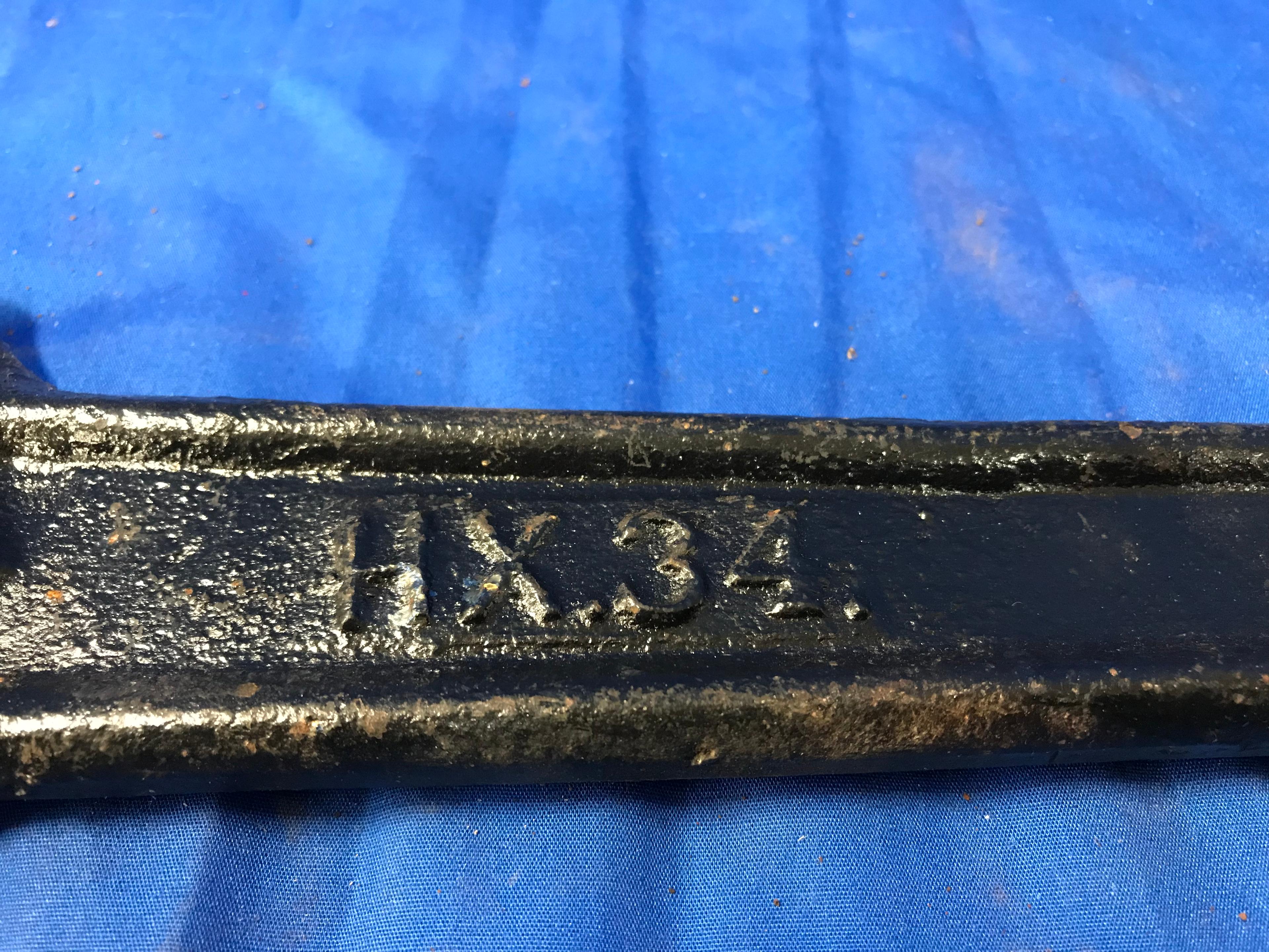 MOLINE PLOW CO. WRENCH HX34