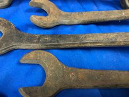 (5) ASSORTED "FORD" WRENCHES