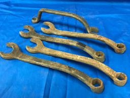 (5) ASSORTED "FORD" WRENCHES