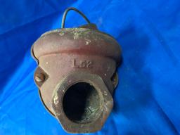 RED JACKET L51 CAST IRON WINDMILL WATER WELL PUMP DIVERTER CUP