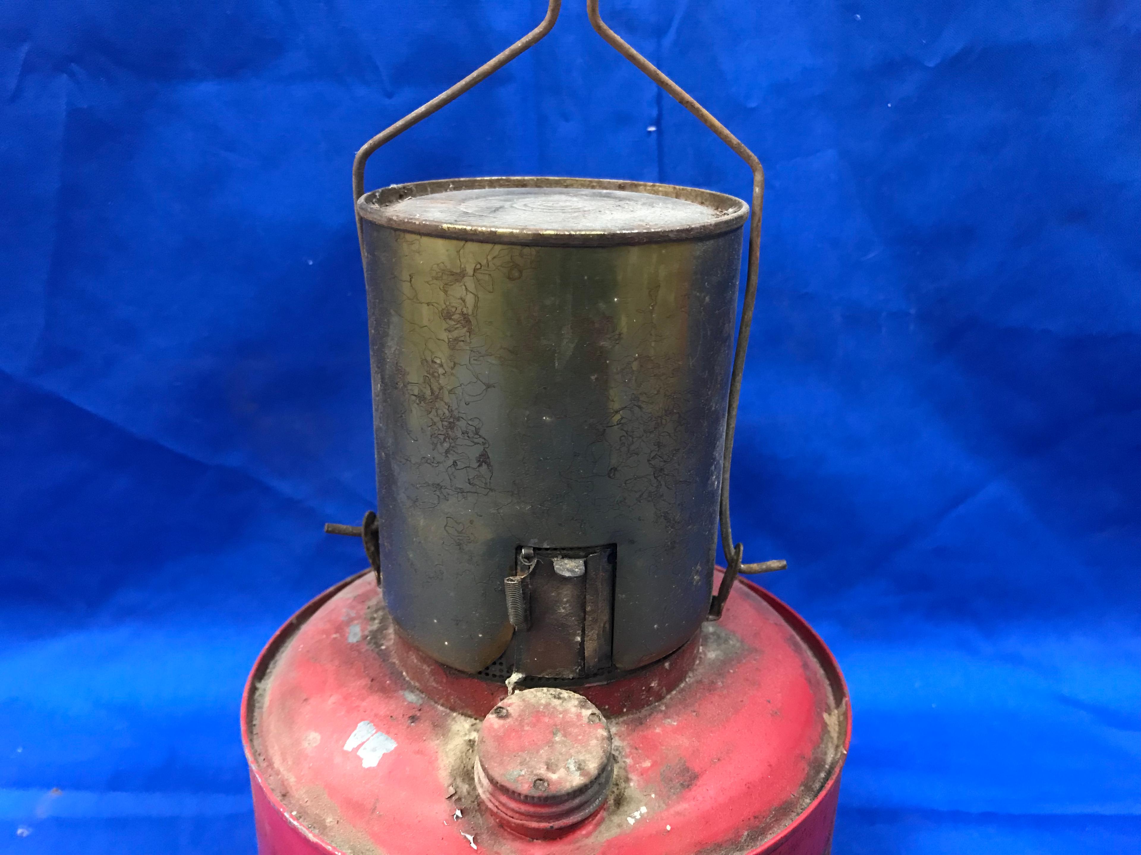 ANTIQUE BUNSEN CO. AUTO MOTOR HEATER