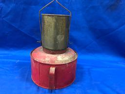 ANTIQUE BUNSEN CO. AUTO MOTOR HEATER