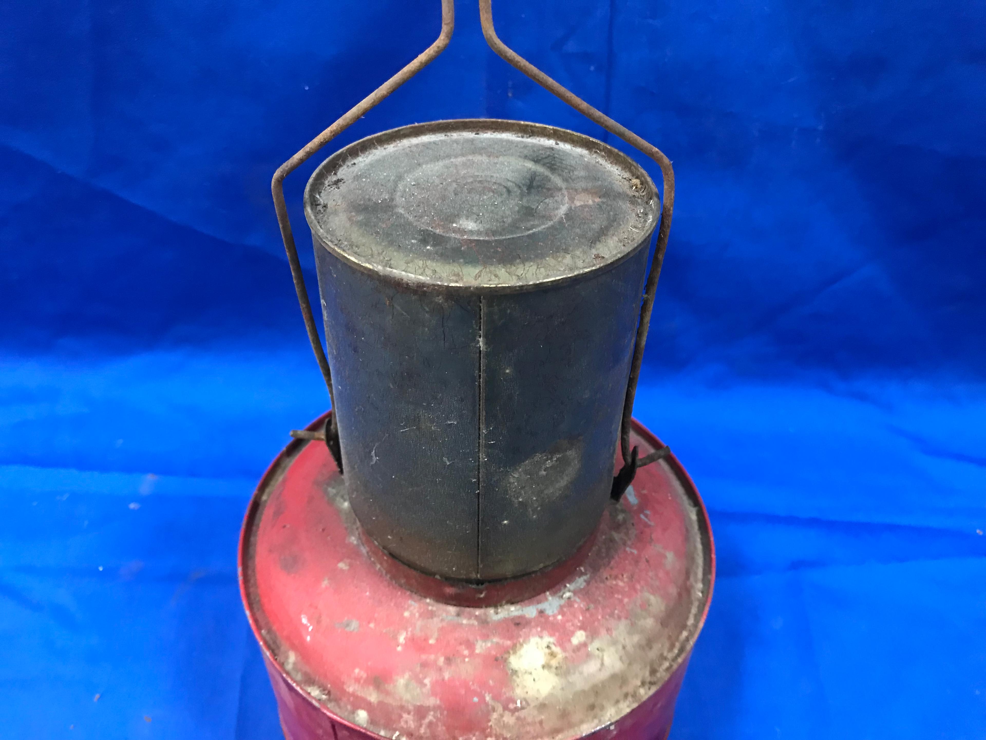 ANTIQUE BUNSEN CO. AUTO MOTOR HEATER