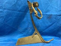 I.Z. MERRIAM CAST IRON LEG STOCK CUTTER