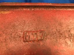 MINNESOTA TRACTOR TOOL BOX COVER