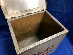 MODEL DAIRY GALVANIZED MILK BOX