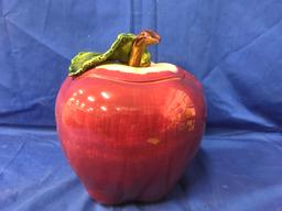 METLOX 1960'S APPLE COOKIE JAR