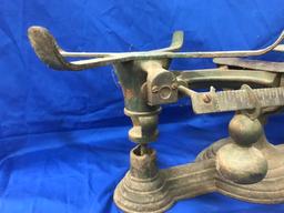 HENRY TROEMNER MAKER #1 BALANCE BEAM SCALE